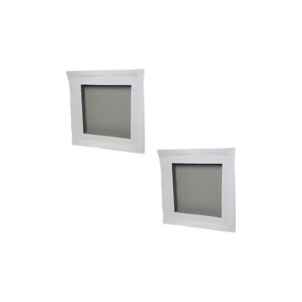 Duo de niches à carreler étanche - Format intérieur U-Tile 5,5 cm de profondeur MARMOX Affaire À Saisir