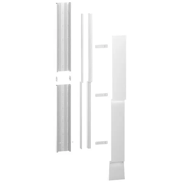 Livraison Express Kit goulotte Resi9 - 13 modules - 260x25,4x6,3 cm Blanc SCHNEIDER ELECTRIC
