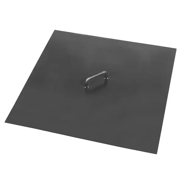 Couvercle pour braséro 71,5 x 71,5 cm, finition de haute qualité COOK KING Satisfait Ou Remboursé