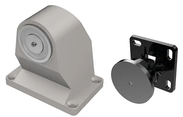 Seulement Aujourd'hui Ventouse maintien de porte ouverte sol en applique 24-48V - SEWOSY - VMPO242/484S