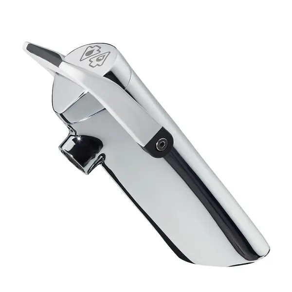 Nouvelle Collection Robinet temporisé à manette souple sur plage pour lavabo Neo duo chrome PRESTO