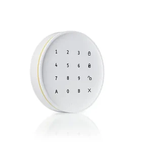 Populaire Clavier intérieur - Alarme Somfy Protect - Blanc