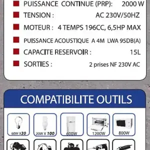 Fer de Degauchisseuse 260x20x3,0 Carbure Leman Usine Directe