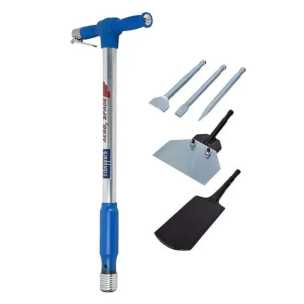 Bêche Pneumatique 5 En 1 Scheppach Aero2 Spade Dernier Modèle