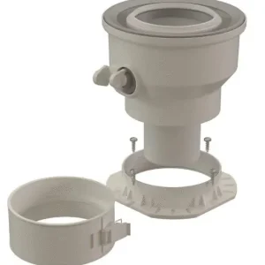 Kit adaptateur Rolux Condensation - Ø 60/100-80/125mm- réf 227407 - UBBINK Satisfait Ou Remboursé