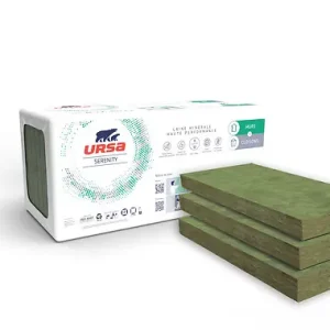 Panneaux laine de verre Sérénity cloison 32PN - 45mm URSA Marque