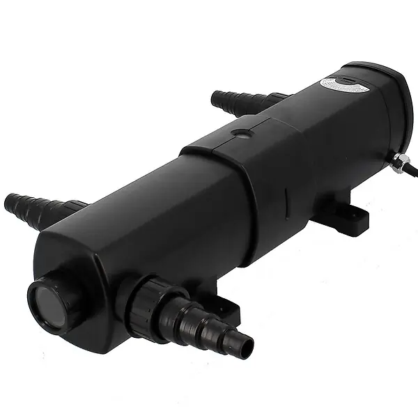 Soldes Stérilisateur clarificateur de bassin 40 W avec lampe UV-C 36 W GT GARDEN