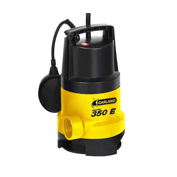 Meilleur Prix Pompe submersible GARLAND AMAZON 350 E-V23 Jaune