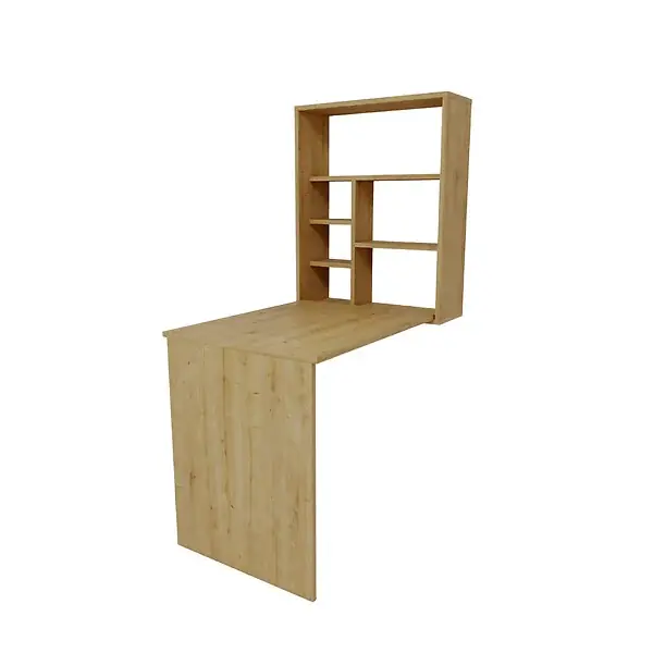 Table de maquillage en bois "Sedir" - 90 x 59 x 74 cm - Beige HABITAT ET JARDIN Produit De Marque