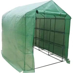 SERRE TOMATE PETUNIA- 4.4M² - 2.5 X 1.7 X 2.1 M HABITAT ET JARDIN Super Prix