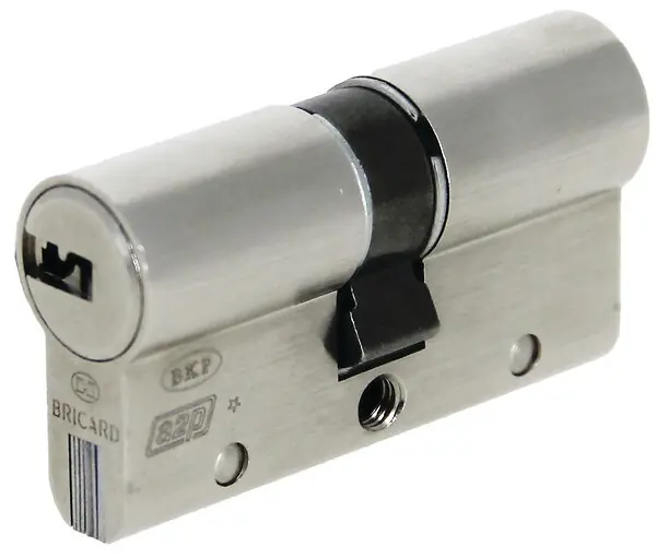 Achat Immédiat Cylindre à double entrée SERIAL S A2P* 40X40 - BRICARD - 4315180
