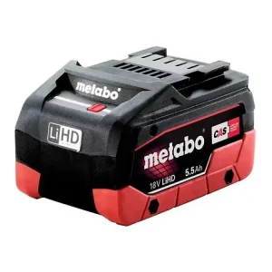Batterie METABO 18V 5,5 Ah LiHD Satisfait Ou Remboursé