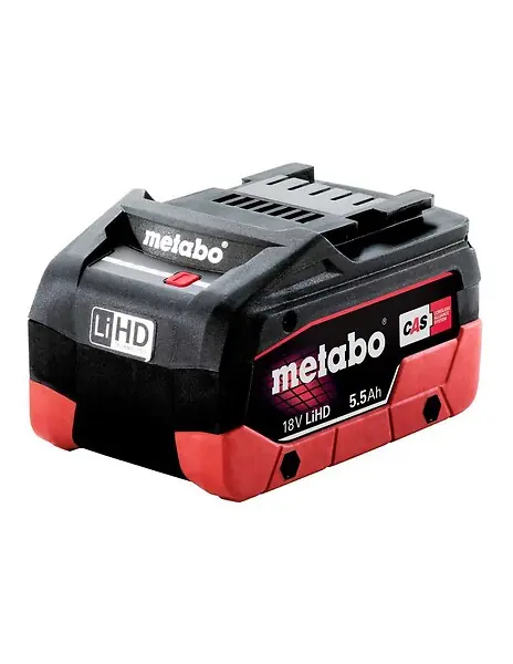 Batterie METABO 18V 5,5 Ah LiHD Satisfait Ou Remboursé