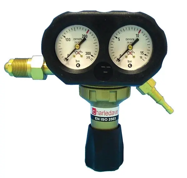 Vente Flash Détendeur PROTEC blindé oxygène - GCE CHARLEDAVE - 0780819