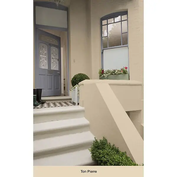 Promotion Peinture façade monocouche Valbalith - Ton Pierre - Mat - 12L DULUX VALENTINE
