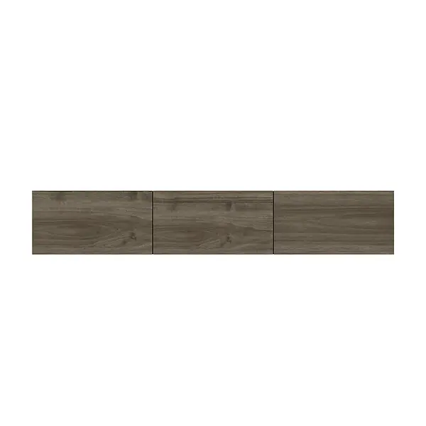 Meuble TV en bois "West" - 150 x 32 x 30 cm - Noyer HABITAT ET JARDIN Quantité Limitée