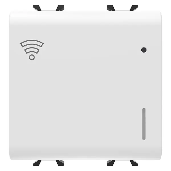 Passerelle domotique ChoruSmart finition blanc satiné 2 modules avec technologie Zigbee - GEWISS - GW15840 Prix Réduit