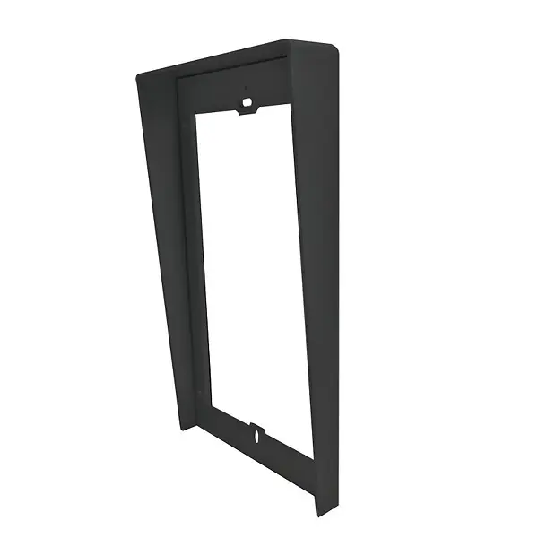 Visière à encastrer noire 2 modules pour platine ULTRA - COMELIT - UT9182B COMELIT IMMOTEC Usine Directe