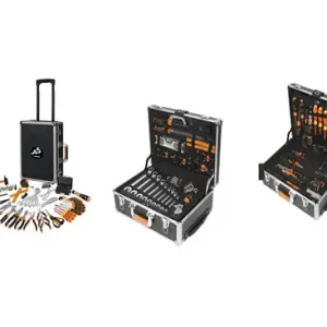 Jusqu'à Épuisement Des Stocks Valise à outils Freez 128 accessoires AS GARDEN
