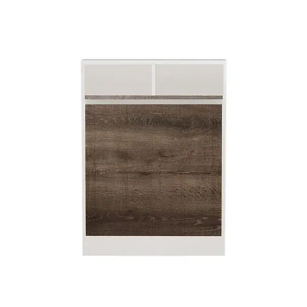 Table de repas pliable en bois "Bracked" - 70 x 15 x 96 cm - Beige HABITAT ET JARDIN Top Vente