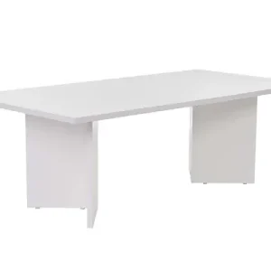 Table basse en bois "Sabin" 119 x 60 x 40 cm - Blanc HABITAT ET JARDIN Soldes