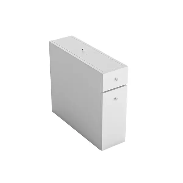 Meuble de salle de bain en bois "Calencia" - 60 x 19 x 55 cm - Blanc HABITAT ET JARDIN Offre Exclusive
