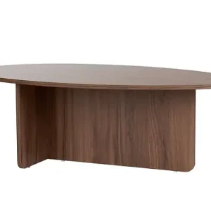 Table basse en bois "Orba" - 120 x 65 x 40 cm - Noyer HABITAT ET JARDIN Bon Plan