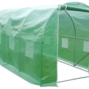 SERRE TUNNEL DE JARDIN ALTHEA - 9M² - 4.5 X 2 X 2 HABITAT ET JARDIN Top Vente