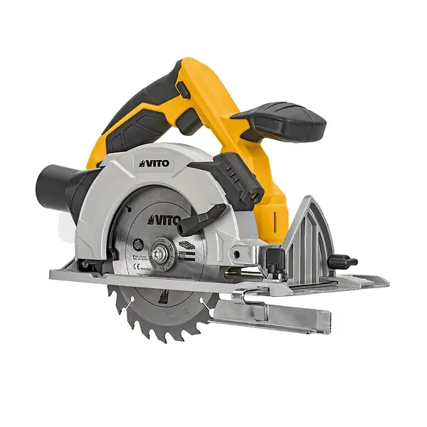 Soldes Scie Circulaire sans fil 20V LI Disque 150 mm Sans Batterie Ni chargeur VITO