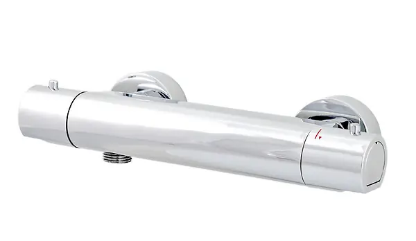 Offre Spéciale Mitigeur douche thermostatique laiton Prime II Chrome 38°C ESSEBAGNO
