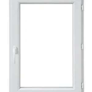 Fenêtre PVC 1 vantail droit - Blanc - 60x60cm NEOBAIE Offre Limitée