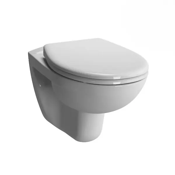 Vente Flash Normus WC suspendu + Abattant avec frein de chute, Blanc (6855-003-6290) VITRA
