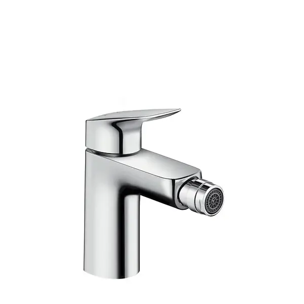Nouvel Arrivage Hansgrohe Logis 100 Mitigeur bidet, avec tirette et vidage synthétique, chromé (71200000)