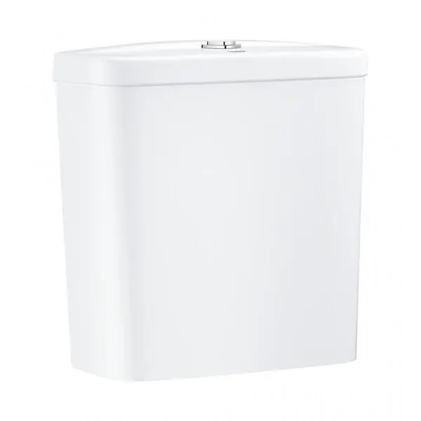 Retour Gratuit Grohe Bau Ceramic Réservoir de chasse équipé 348x153 mm, Blanc alpin (39436000)