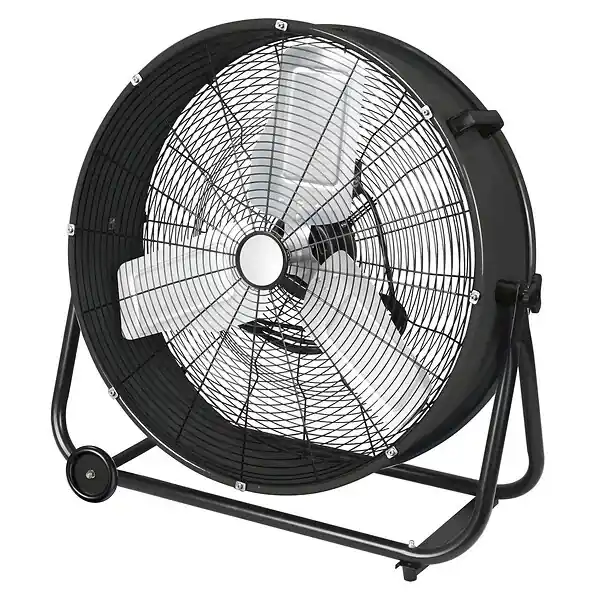 Ventilateur brasseur d‘air 60cm - Noir - 265W Solde