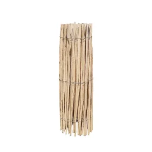 Ganivelle en noisetier naturel - H.150xL.500cm CERLAND Dernière Chance