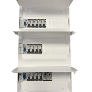 Coffret tableau électrique 39 modules - pré-équipé - 39M ZENITECH Top Vente