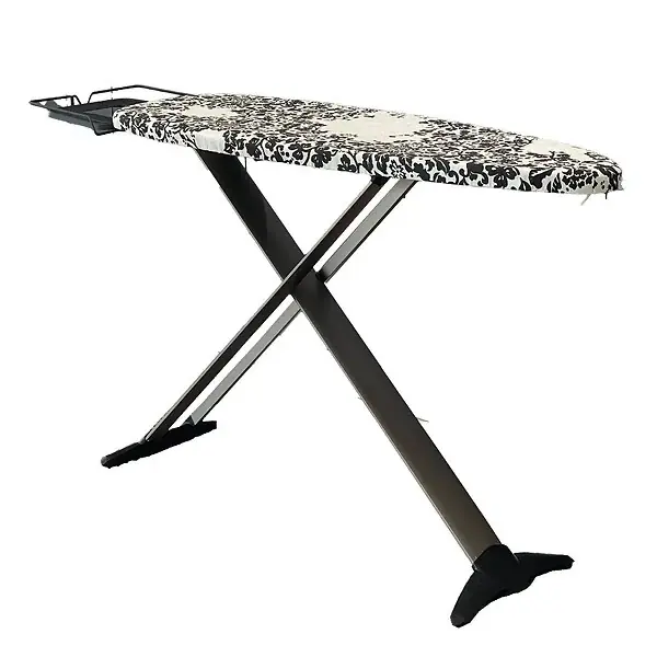Table à repasser avec repose fer TIFFANY 130x47cm KITCHEN MOVE Meilleur Prix