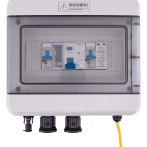 Coffret de protection AC - installation photovoltaïque 4,5kW - Protec Quantité Limitée