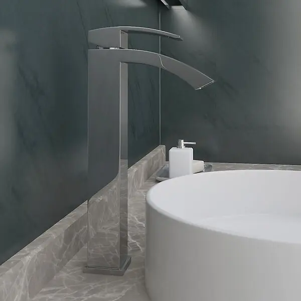 Robinet mitigeur LUNAIRE Chrome DISTRIBAIN Usine Directe