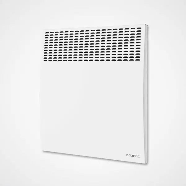Convecteur F617 Atlantic - 1500W - Horizontal - Blanc Dernière Chance