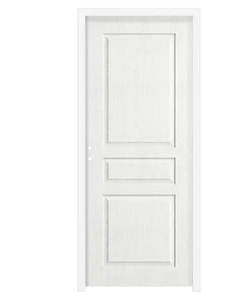 Vente Flash Bloc porte 3 panneaux sapin - Prépeint blanc - H.204xL.73cm BALLAY