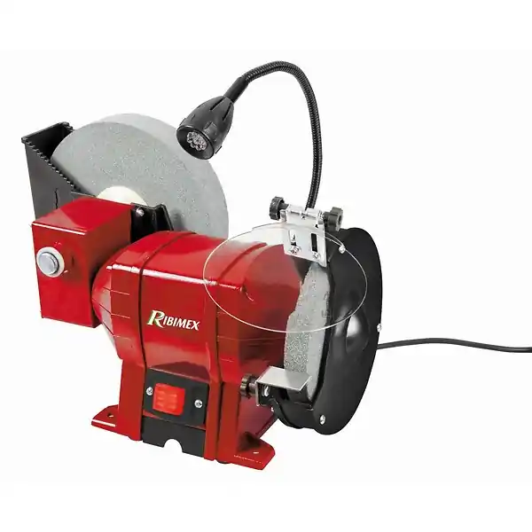 Nouvelle Collection Touret à meuler combiné 150-200 mm 250 W RIBIMEX
