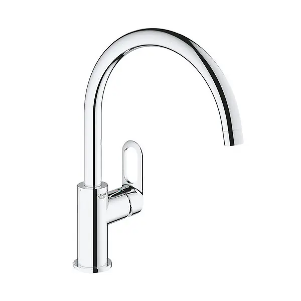 Mitigeur d‘évier START FLOW GROHE 31555001 - monocommande - col de cygne - chrome Achetez Aujourd'hui