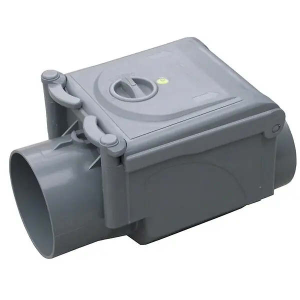Clapet anti-retour PVC - D100mm - pour évacuation eaux usées FITT Acheter En Ligne