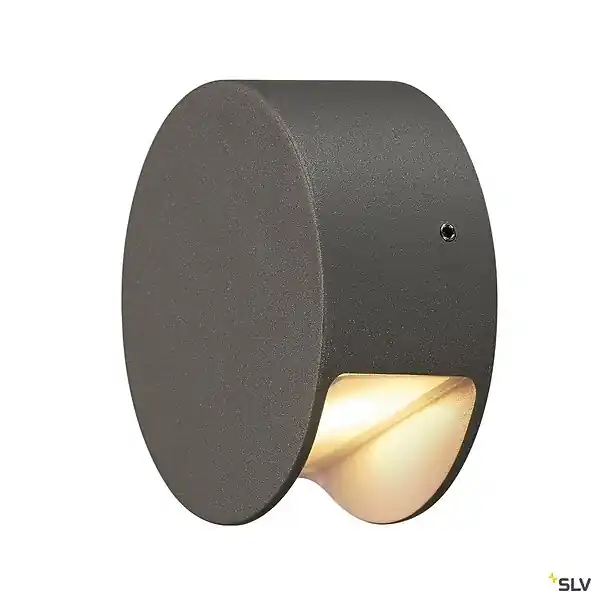 Applique extérieure SLV PEMA®, anthracite, avec LED intégré, 4,7W, 3000K, IP44 Expédié Aujourd'hui