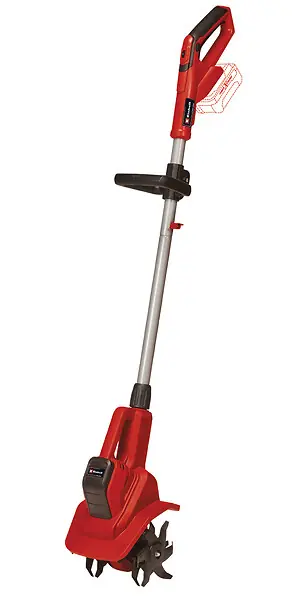 Motobineuse sans fil - 4 fraises - 20cm largeur de travail EINHELL Achat Immédiat