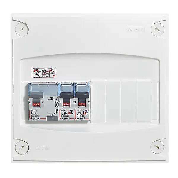 Pas Cher Tableau électrique pré-équipé extension chambre - 13 modules LEGRAND