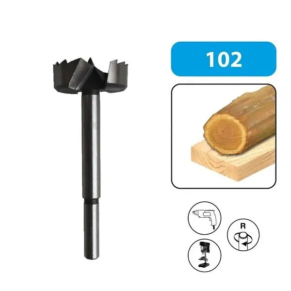 Mèche à façonner à coupe périphérique décomposé LEMAN - pour bois Acheter En Ligne