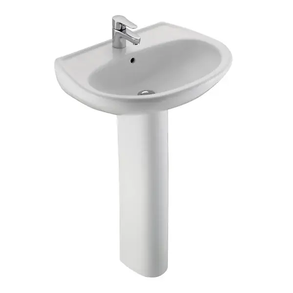 Lavabo sur colonne Brive JACOB DELAFON Authentique